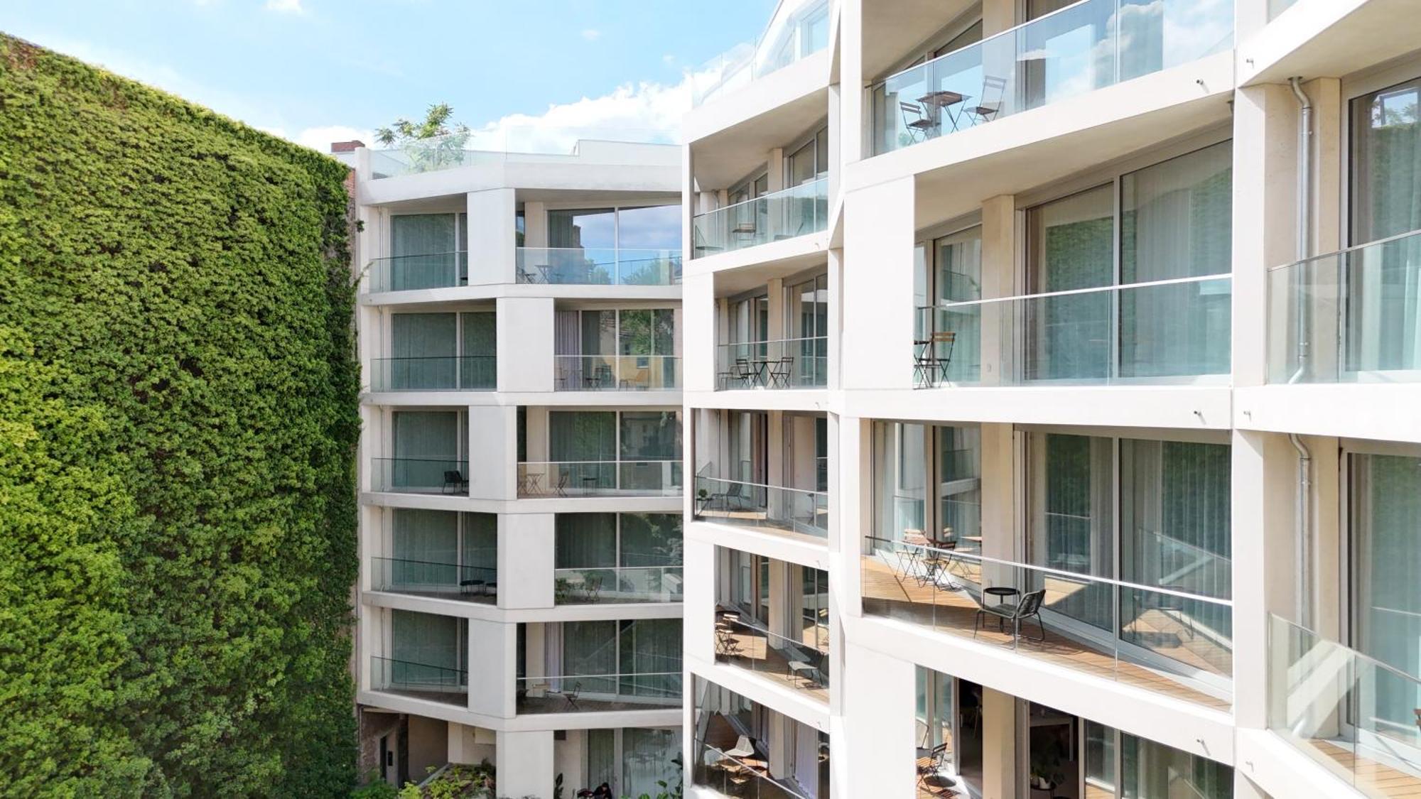 Wilmina Suites Berlin Extérieur photo