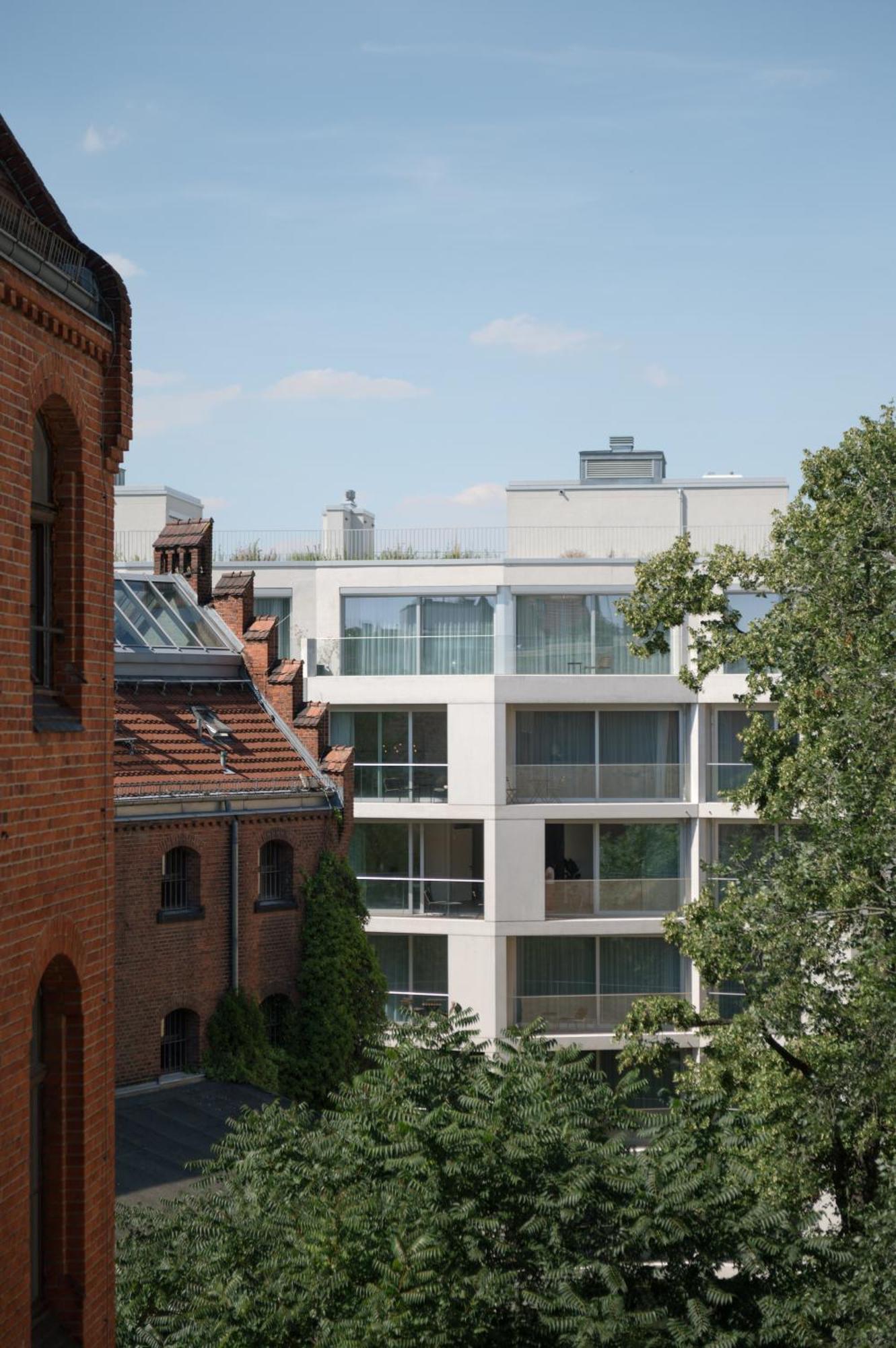 Wilmina Suites Berlin Extérieur photo